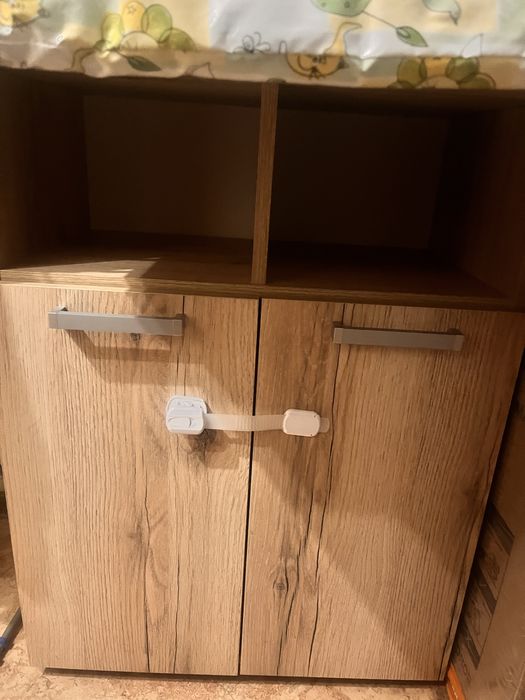 Пеленальный столик -комод