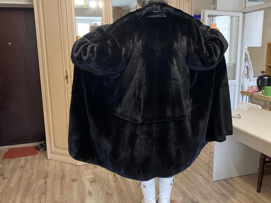 Норковая шуба Европа