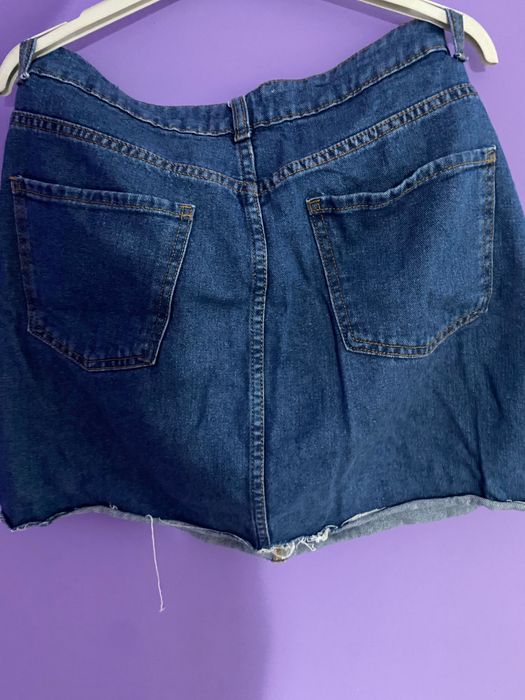 Дънкова пола за лятото