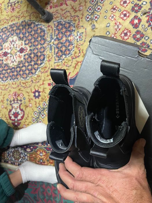 Convers зимни боти за момиче