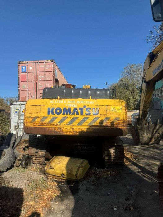 Экскаваторы KOMATSU
