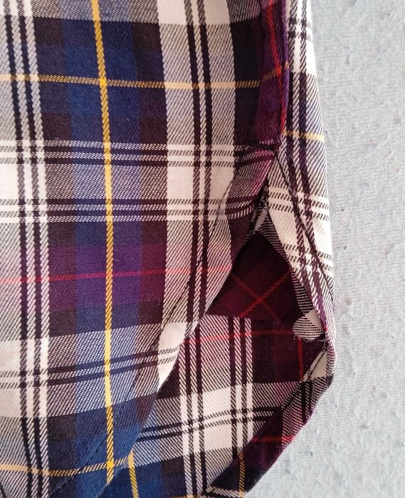 ГОЛЯМ TOMMY HILFIGER 3-4XL НОВА БЕЗ ЕТИКЕТ оригинална риза plaid shirt