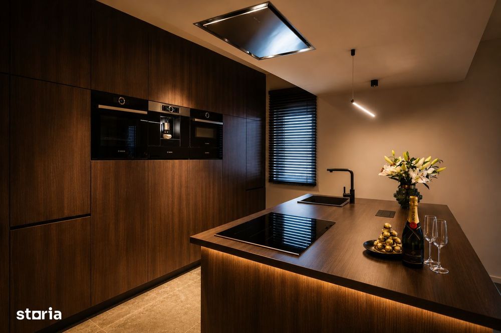 Penthouse Exclusivist 185,3mp | 2 Nivele | Sauna | Jacuzzi | Semineu