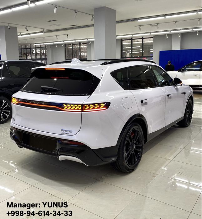 Voyah Free Apollo tech 318KM Gibrid 2026 Restaylin Full 3yil Garantiya