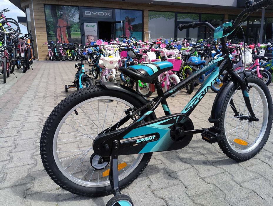 SPRINT Велосипед 20" CASPER черен