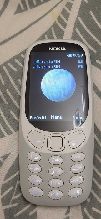 Telefon Nokia 3310 dual sim gri TA-1030