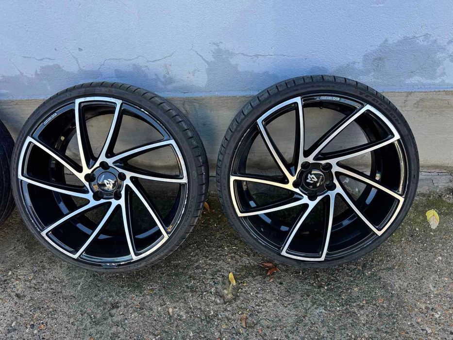 Продавам джанти 20цола 5х112 8.5jс централен отвор 75 с втулки на 57.1