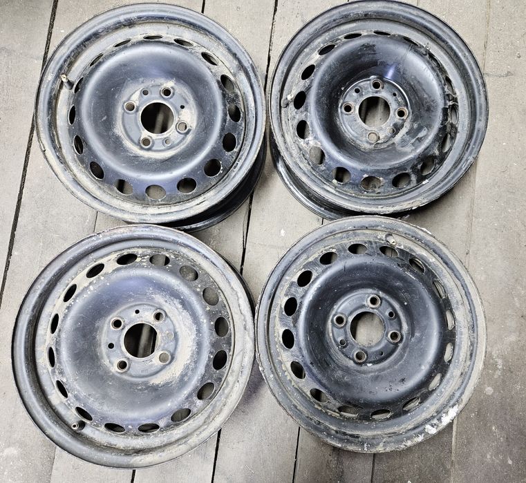 Комплект диски 4*98 на 14 ваз лада