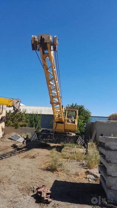 Zil avtokran ustanofkasi sotiladi