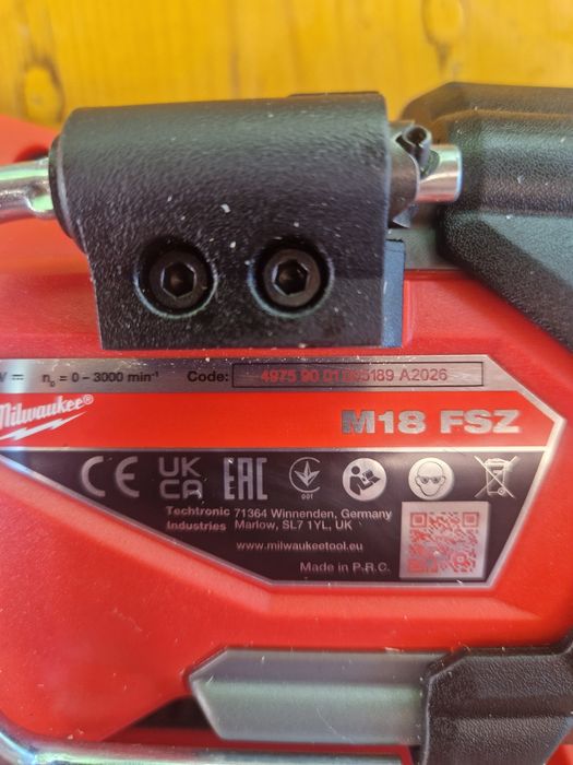 Fierastrau sabie Milwaukee M18 FSZ 2026