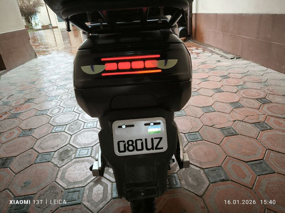 Электро скутрррр