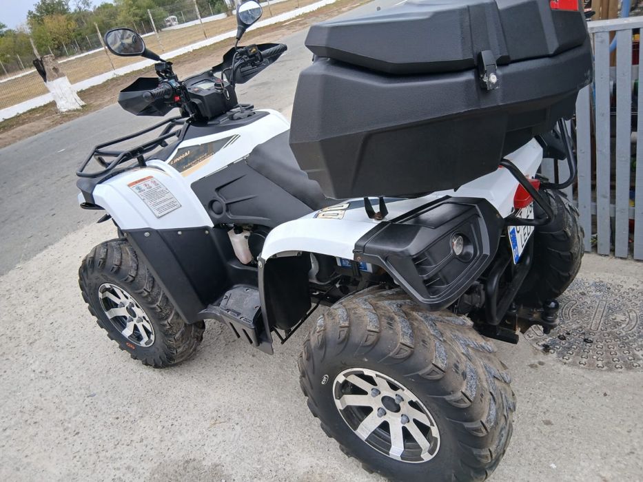 Atv Linhai 400cc pe injectie 2018