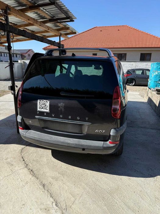 Vand Peugeot 807 din 2005