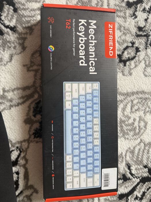 Klavitura Zifriend T62