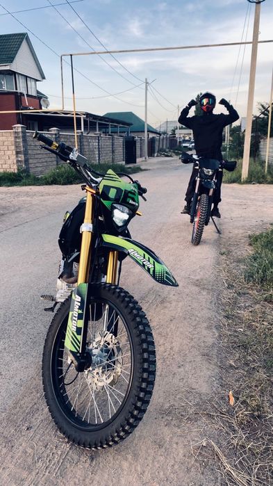 Продается эндуро 06