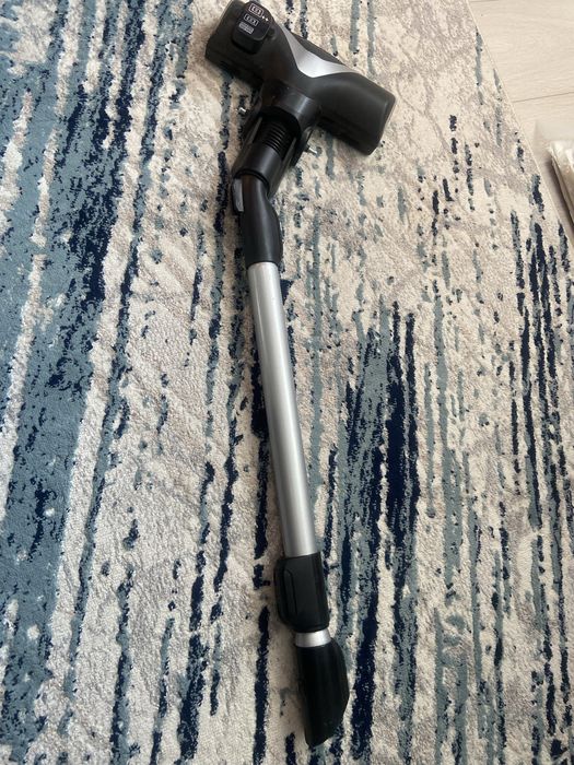 Пылесос Теfal синий цвет