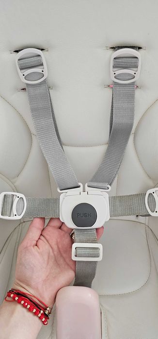 Scaun de masa 2 in 1 Prima Pappa Zero Follow me Mon Amour, Peg Perego