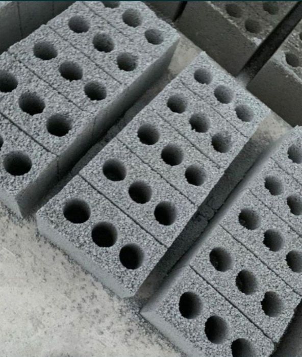 Шлакоблок. Строительный шлакоблок