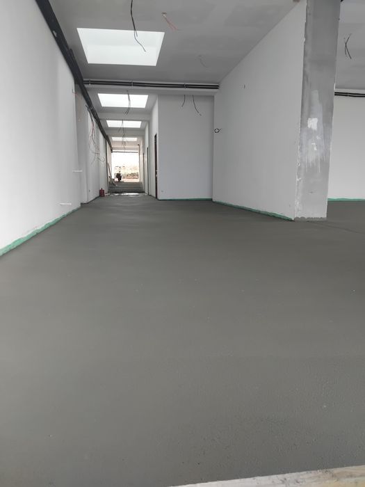 Șapă de egalizare, sapa pentru încălzire in pardoseala, sape de panta, sapă semiumeda