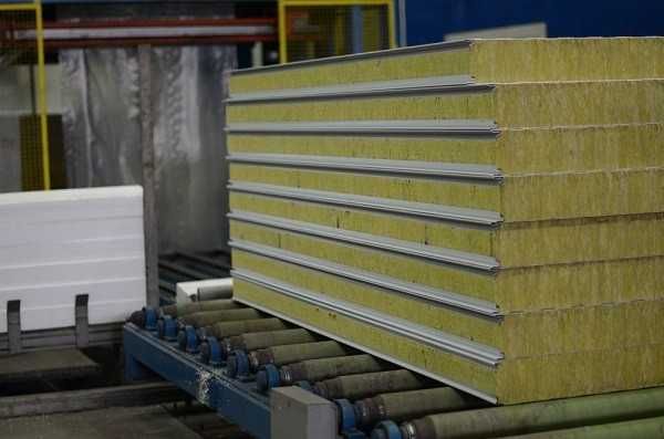 Доставка и монтаж — производство сэндвич панелей