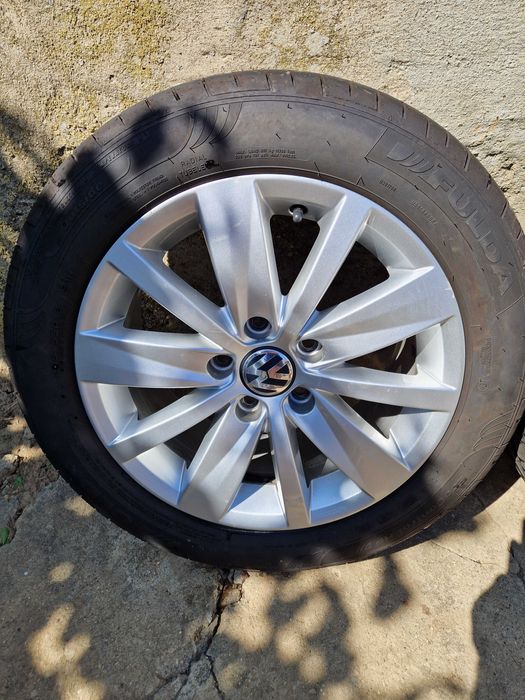 джанти със гуми 5/112