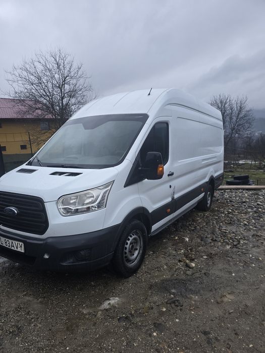 Ford transit 2.2 2016