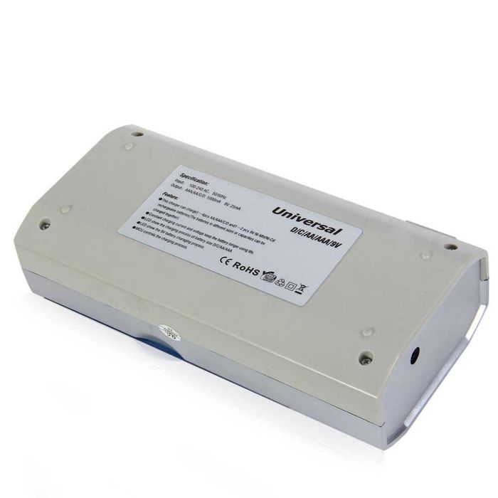 Цифрово интелигентно LCD зарядно устройство за батерии,