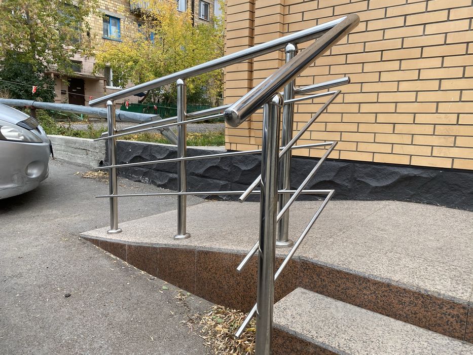 Перила из нержавеющей стали