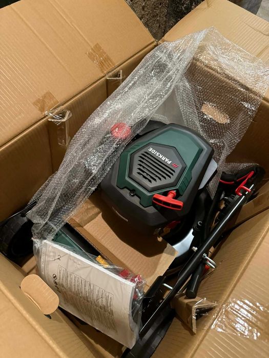 Бензинова косачка Parkside 132cc - Нова с 5 год гаранция