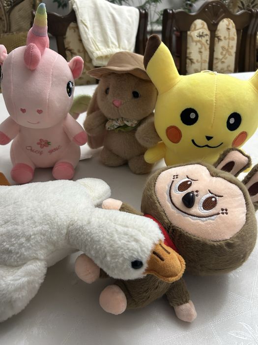 Мягкие десткие игрушки