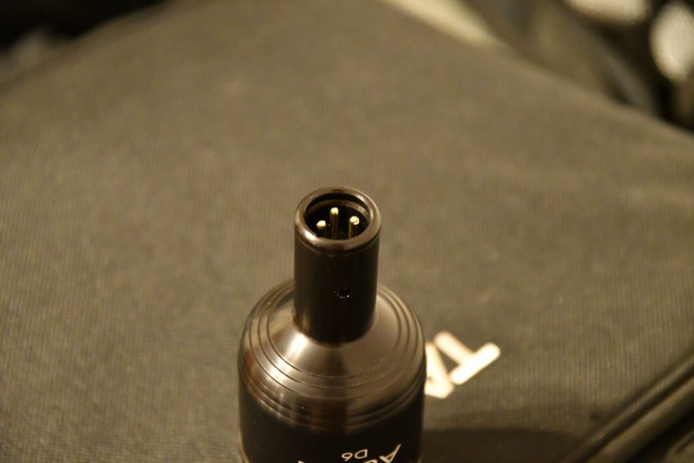 Microfon percutie AUDIX D6