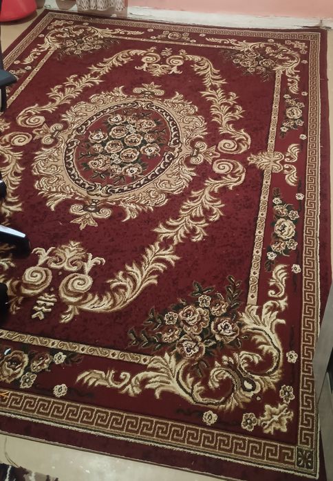 gilam 5×3m qaymoq rang900ming  qizili 1.5×3m500ming