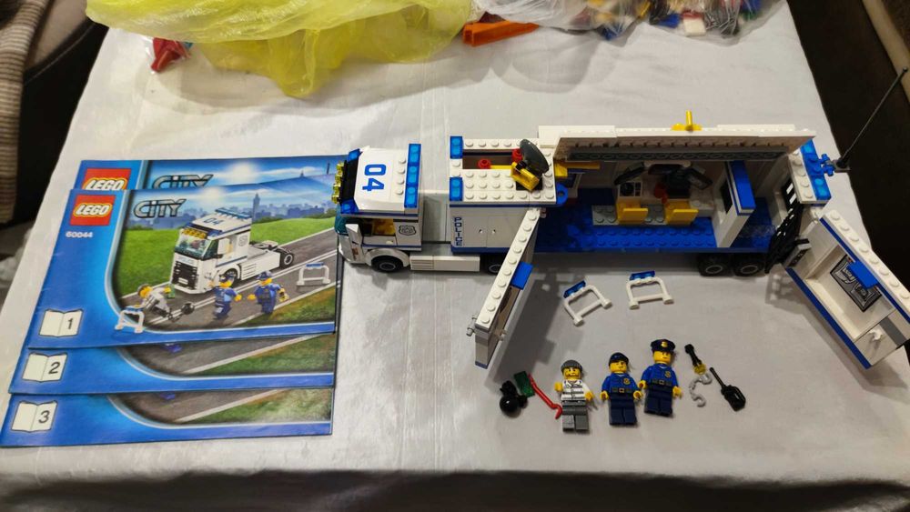 Продавам много Лего Град Сити Lego City част 2 Полицейски комплекти