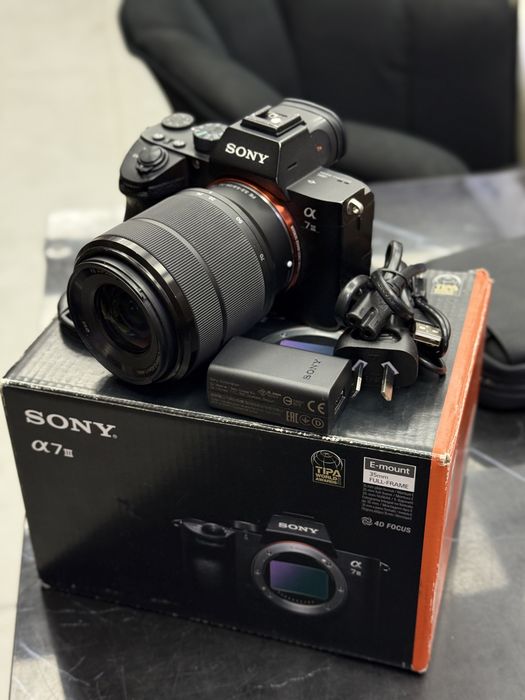 Sony A7 III 4K 28-70mm OSS FullFrame | iphone | canon