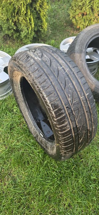 Set 4 Jante Aliaj R18 Originale Land Rover Discovery 3 / Range Rover + 2 Anvelope 255/60 R18