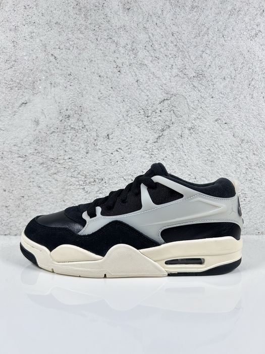 Air Jordan 4 RM Black Sail