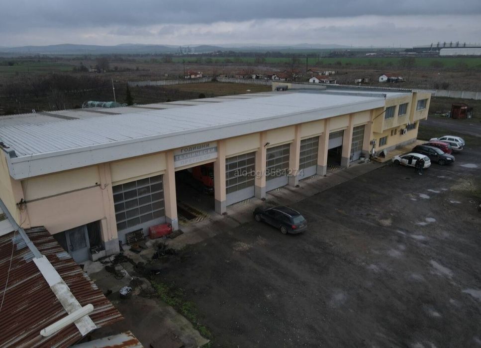 Продава се Промишлена сграда в Камено - 19000 кв.м за 79 €/кв.м - Снимка #1