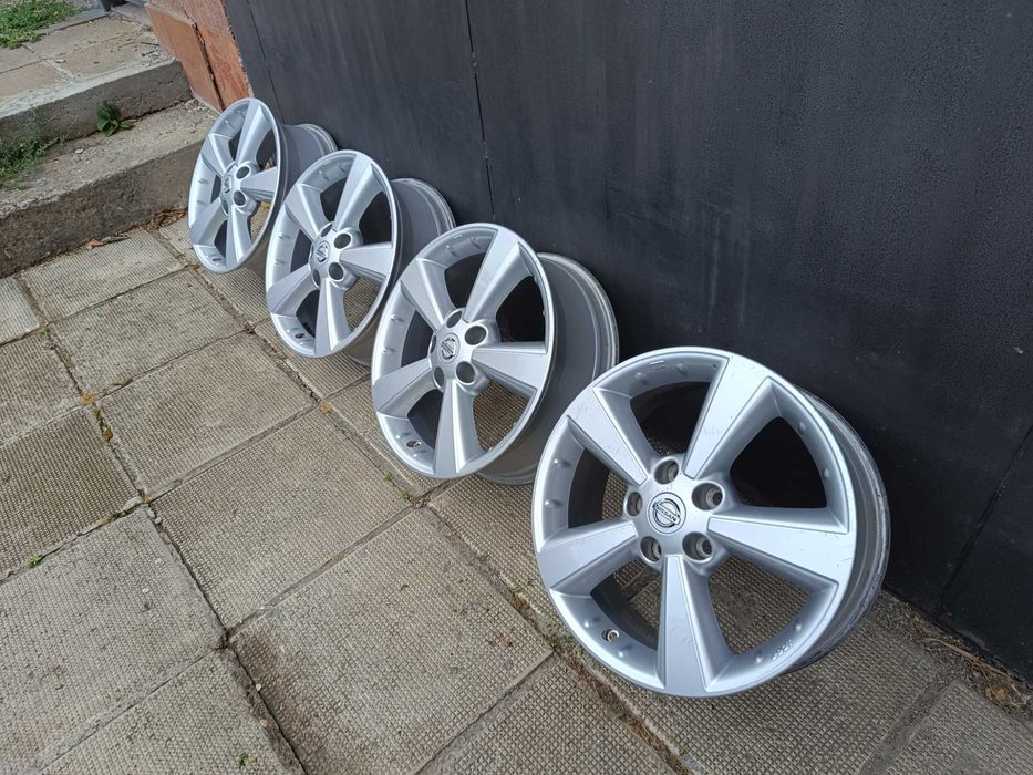 ОРИГИНАЛНИ джанти 17 '' 5x114,3 NISSAN QASHQAI J11 J10 / НИСАН Кашкай