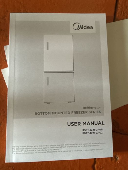 Мидеа холодильник срочно продам