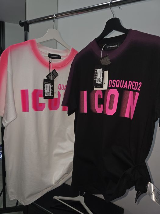 Tricou unisex Reducere Dsquared2  / Givenchy