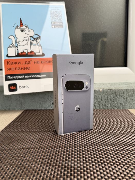 НОВ! *ЛИЗИНГ* Google Pixel 10 Pro 128Gb Moonstone 5G 16Gb Ram