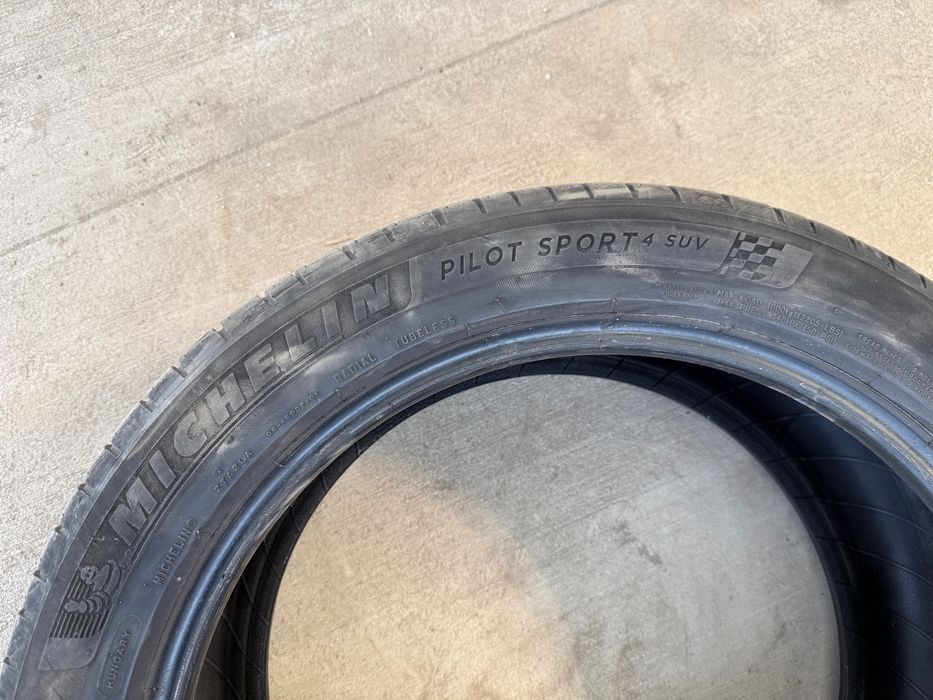 Летни гуми 3 броя Michelin Pilot Sport 4 SUV XL
