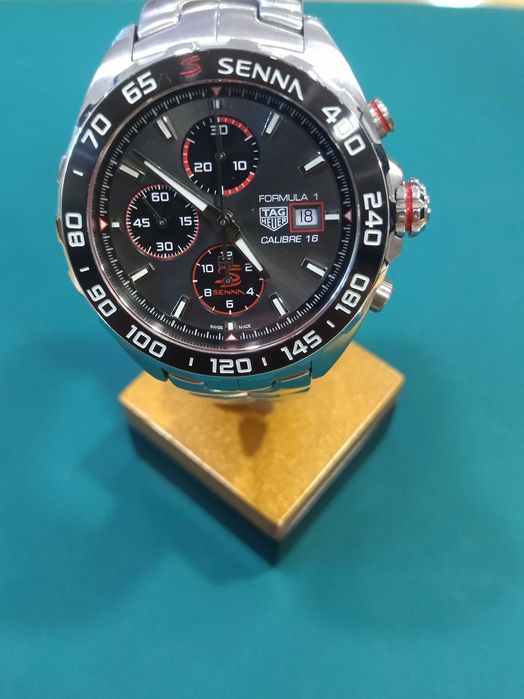 Tag Heuer Formula 1 Senna Special edition