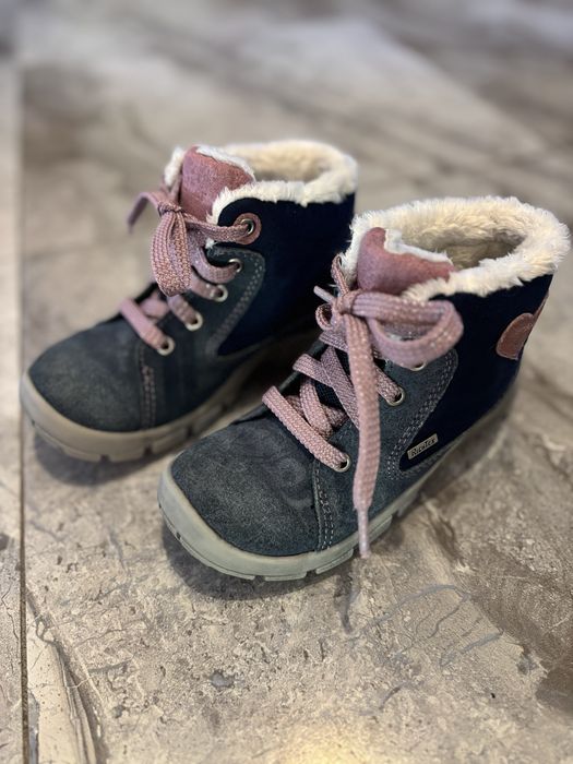 RichTex Зимни ботуши с връзки - рр 28