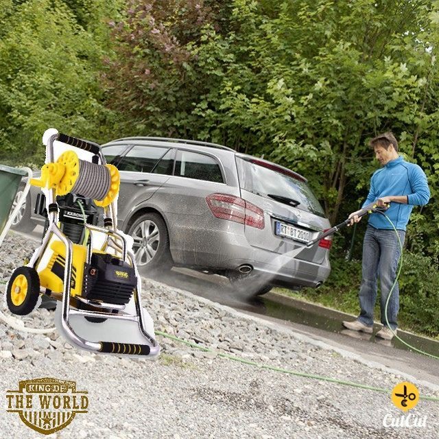 Karcher Iwash Uy sharoitida foydalanish uchun