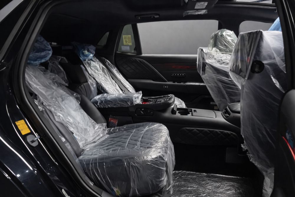 Новый Genesis G90 3.5T Long (Night Пакет) 2026 год