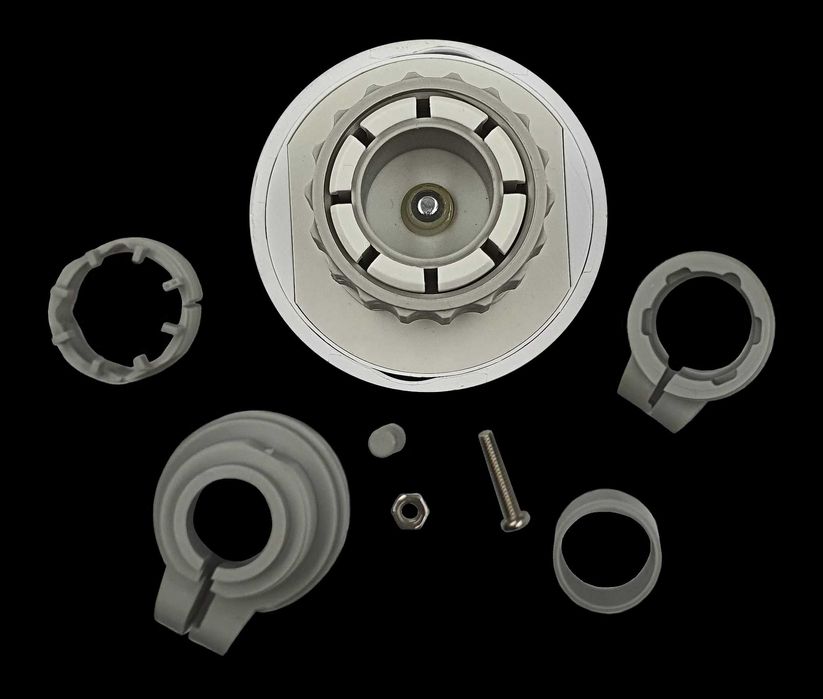 Комплект 4х Смарт TRV термоглава вентил за радиатор + gateway