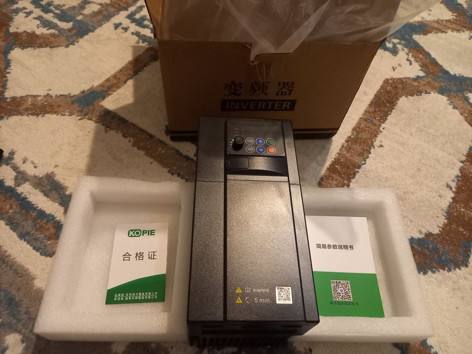 Частотный преобразователь.