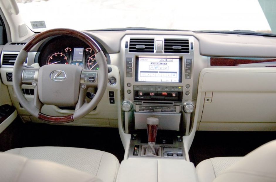 Прадаётся Lexus gx 460