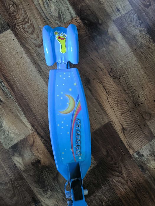 Trotineta copii cadru metalic roti silicon